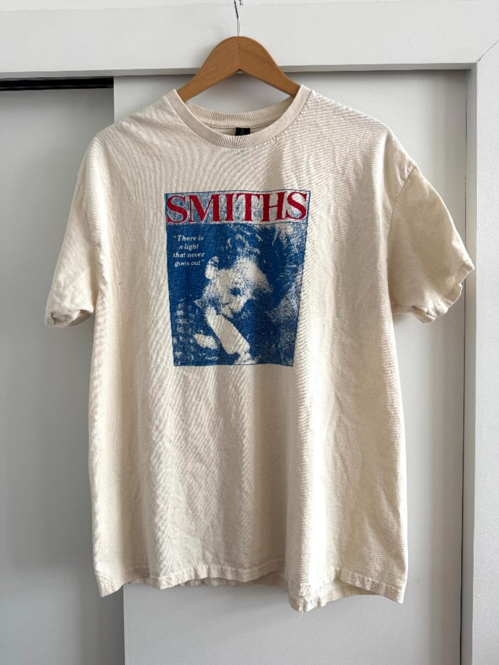 The Smiths “There Is a Light…” Popsicle Boy 80s t-shirt, XL
